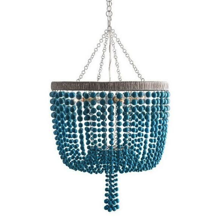 Светильник Essie Chandelier Turquoise Бирюзовый в Сочи | Loft Concept 