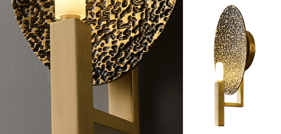 Бра Appliques Coques Ovales - фото №1