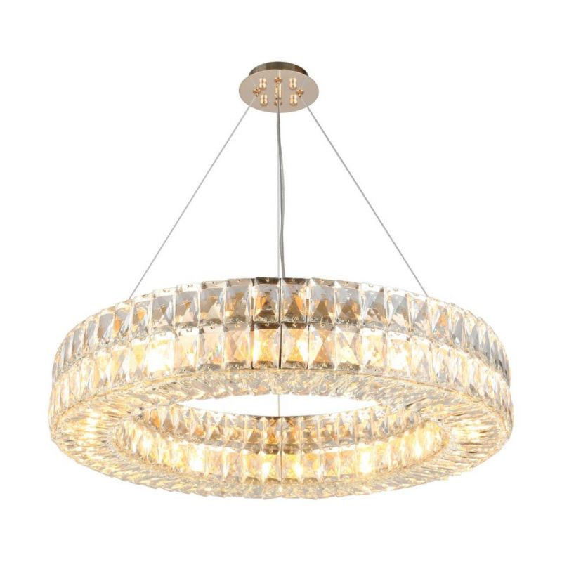 Люстра Crystal Regena Gold Chandelier Прозрачный Золотой в Сочи | Loft Concept 