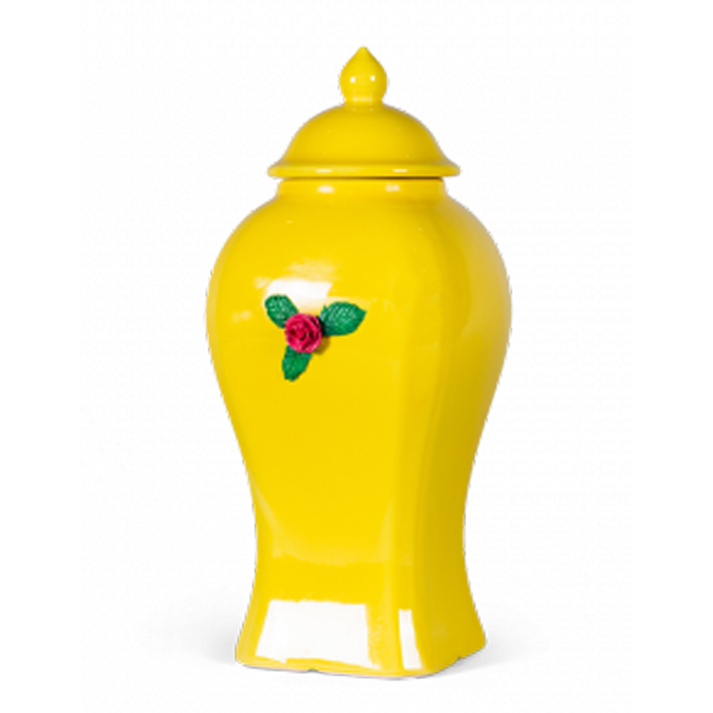 Ваза Dooier Vase yellow Желтый в Сочи | Loft Concept 