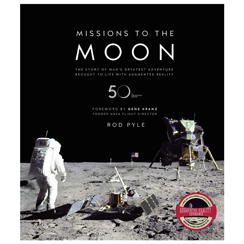 Pyle, Rod: Missions to the moon  в Сочи | Loft Concept 