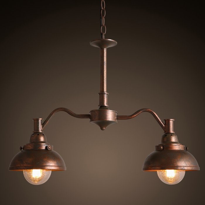 Люстра Old Copper Chandelier Медь в Сочи | Loft Concept 