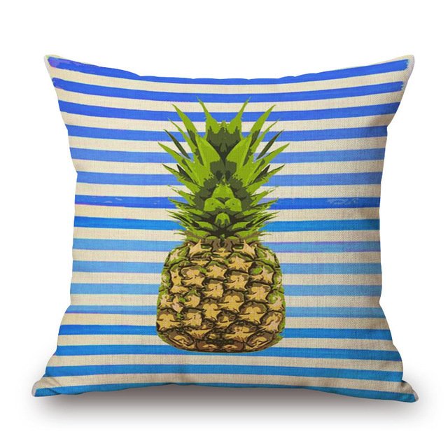 Декоративная подушка Sea ​​Pineapple  в Сочи | Loft Concept 