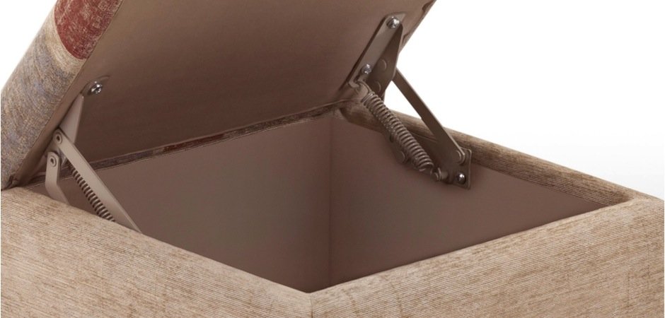 Пуф для хранения Jack Britannia Collection Пуф для хранения Jack Britannia Collection - Loft-Concept в Сочи