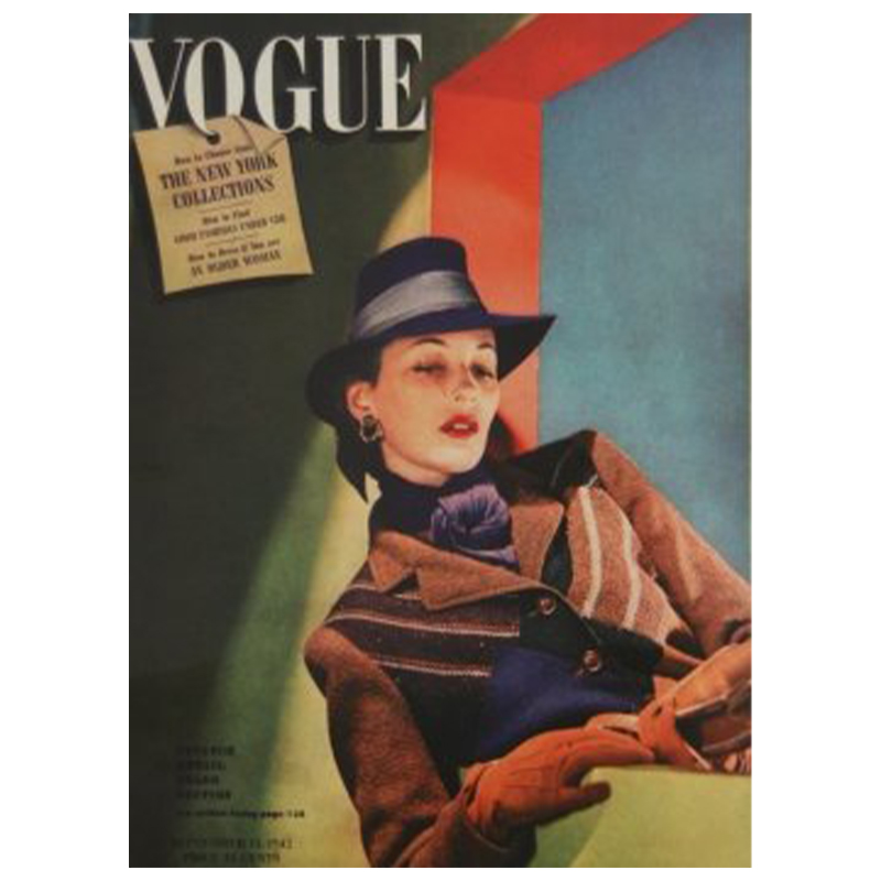 Постер Vogue Cover 1942 September  в Сочи | Loft Concept 