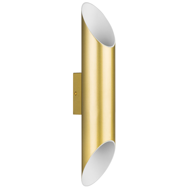 Бра Garbi Gold Pipe Organ Sconce Золотой Белый в Сочи | Loft Concept 