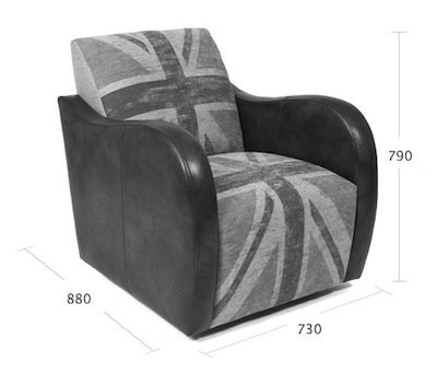 Кресло Master Jack Armchair Britannia Collection в Сочи