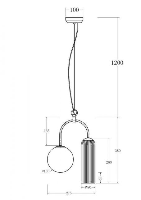 Люстра Merino Chandelier в Сочи