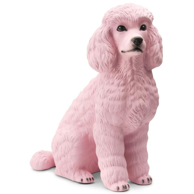 Статуэтка Abhika Poodle Bisc. Pink Розовый в Сочи | Loft Concept 