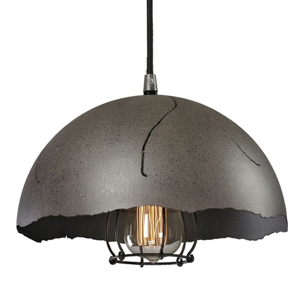 Подвесной светильник Uneven Edge Loft Pendant lamp Графит в Сочи | Loft Concept 