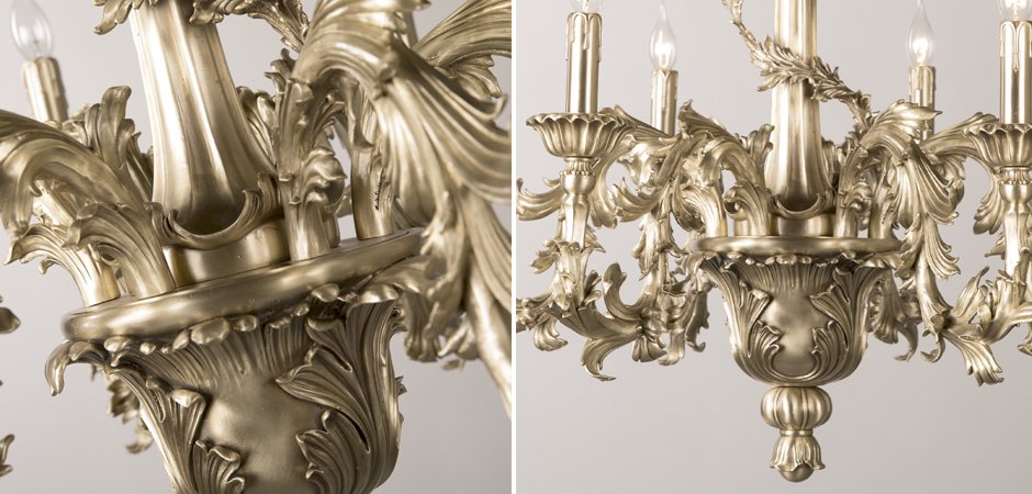 Люстра Baroque Chandelier Люстра Baroque Chandelier - Loft-Concept в Сочи