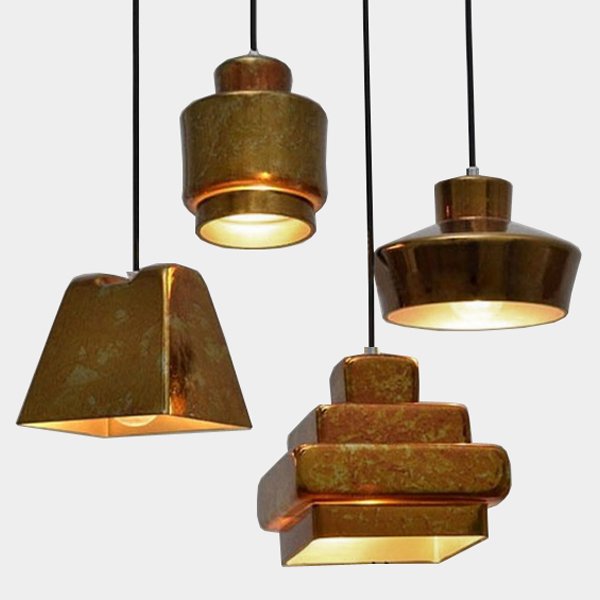 Подвесной светильник Tom Dixon Lustre pendant lamps Латунь в Сочи | Loft Concept 