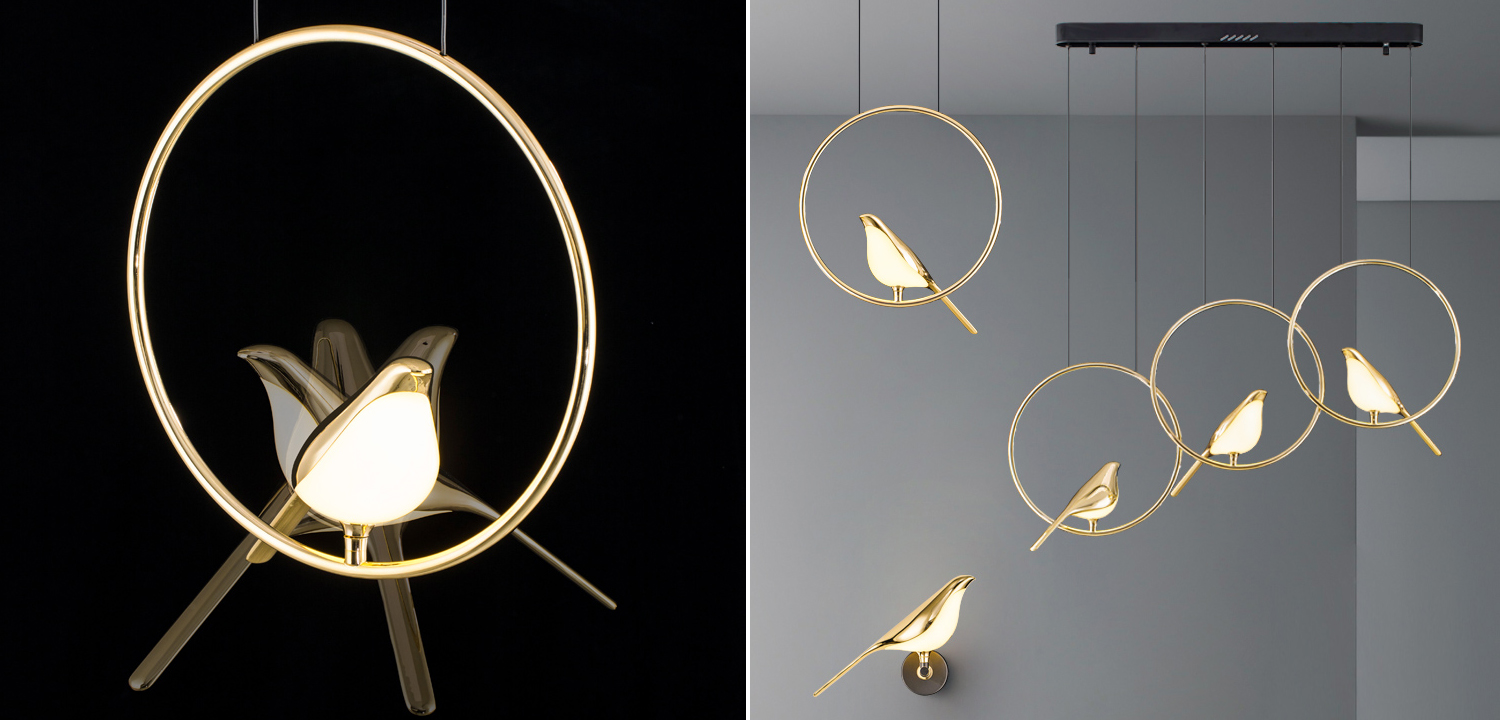 Подвесной светильник NOMI Pendant - фото