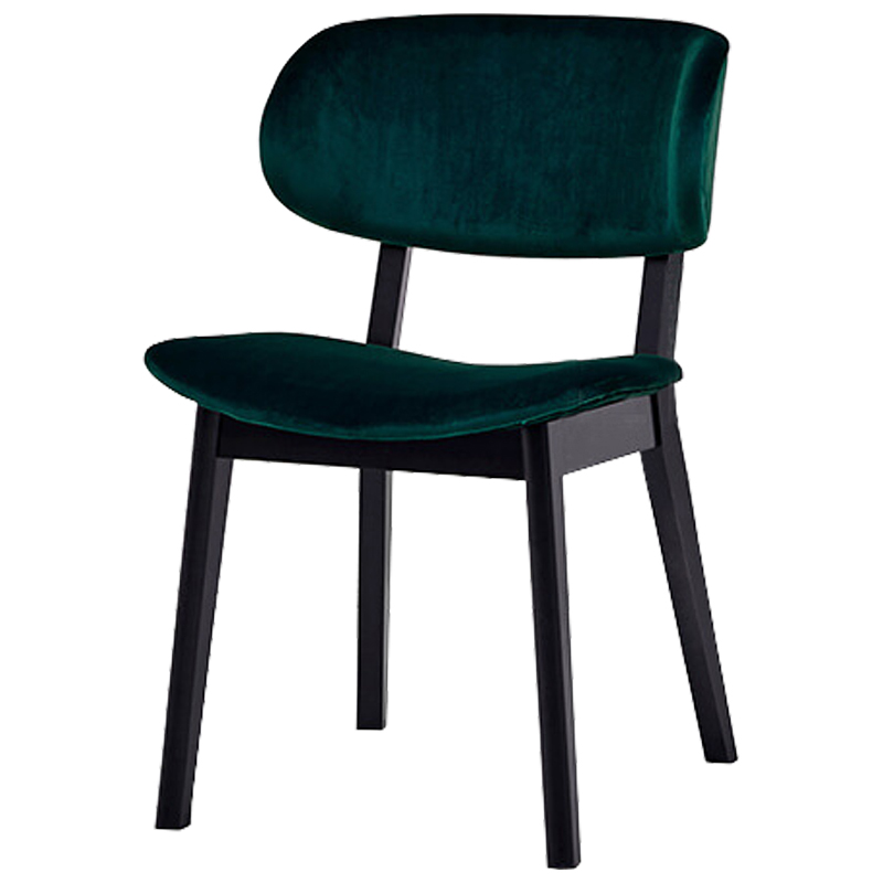 Стул Mungan Stool emerald Черный Изумрудный в Сочи | Loft Concept 