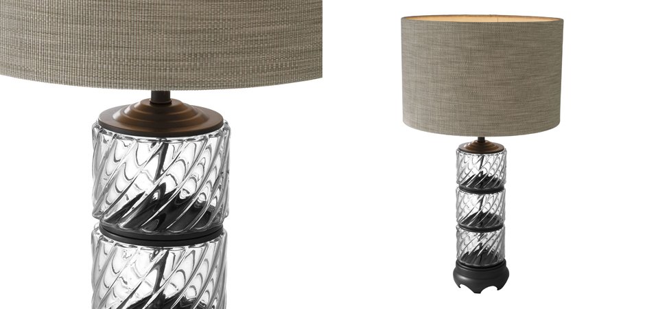 Настольная лампа Eichholtz Table Lamp Octavio - Loft-Concept в Сочи