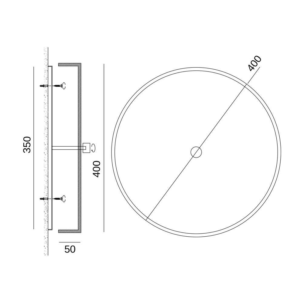 Люстра потолочная круглая минималистичная Perfection of Geometry Люстра потолочная круглая минималистичная Perfection of Geometry в Сочи