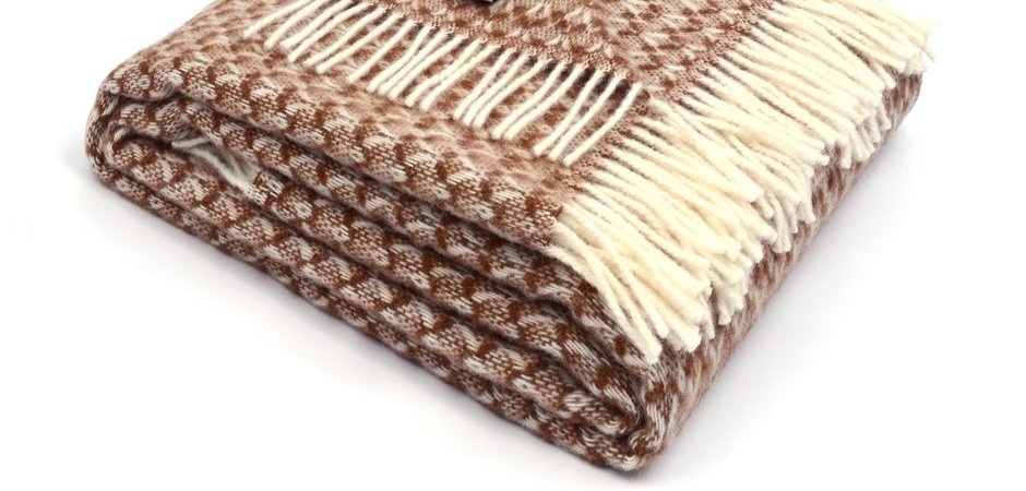 Плед BRIAS TRIANGLE 1200 Marzotto - Loft-Concept в Сочи