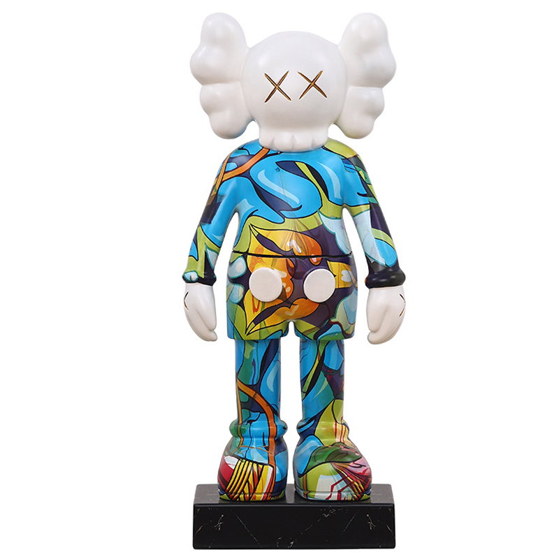 Статуэтка KAWS Painted on stand Мульти в Сочи | Loft Concept 