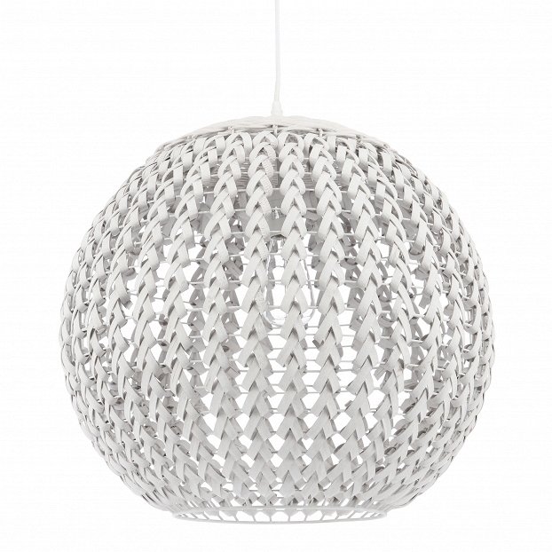 Люстра wicker Basket ball Pendant lamp Серый в Сочи | Loft Concept 