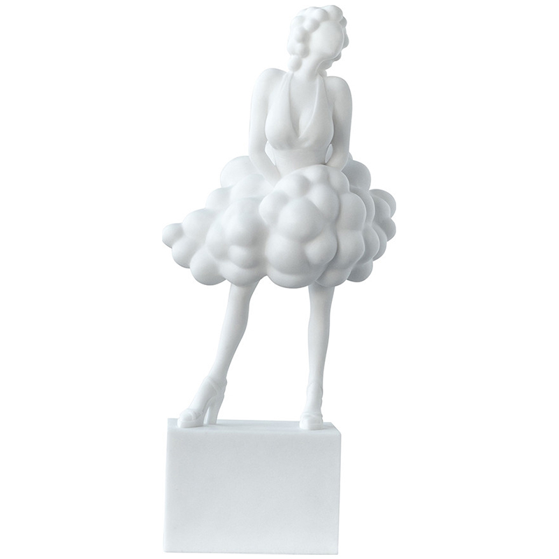 Декоративная статуэтка Marilyn Cloud Dress Statuette Белый в Сочи | Loft Concept 