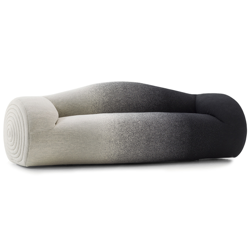 Ron Arad adds two sofa designs to Moroso Grey Серый Черный в Сочи | Loft Concept 