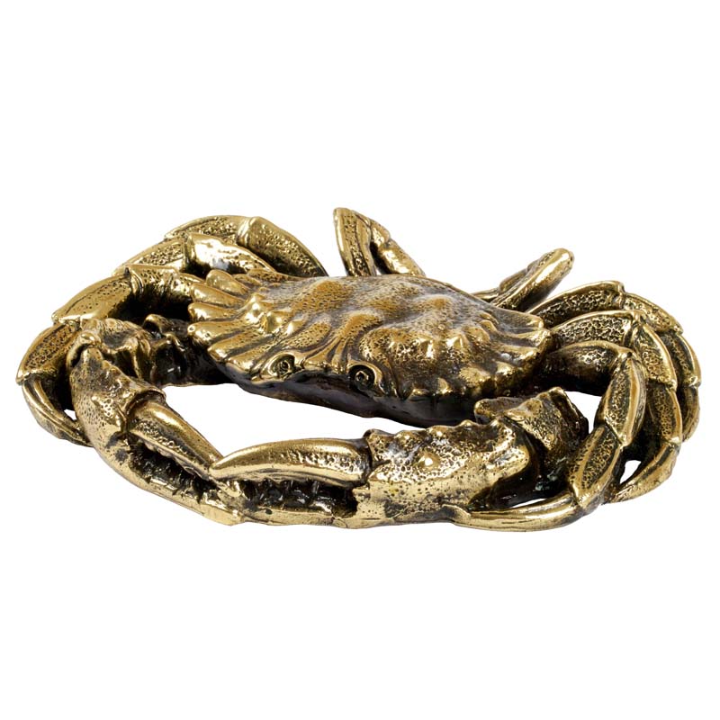 Подставка Bronze Crab Бронза в Сочи | Loft Concept 