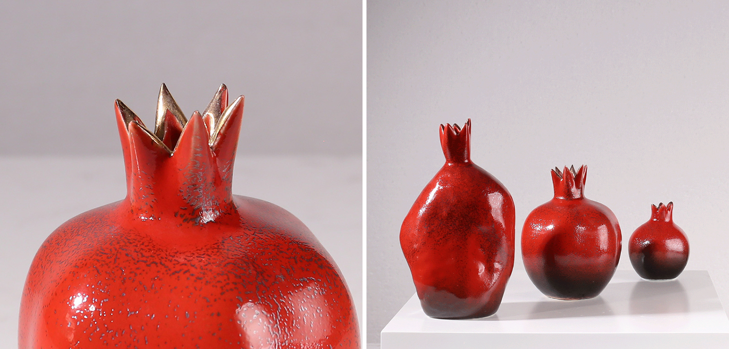 Декоративная статуэтка Pomegranate Statuette - фото