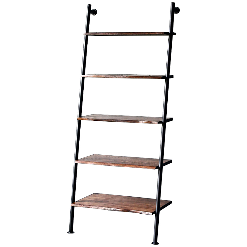 Стеллаж Talbot Industrial Metal Rust Rack Коричневый Черный в Сочи | Loft Concept 