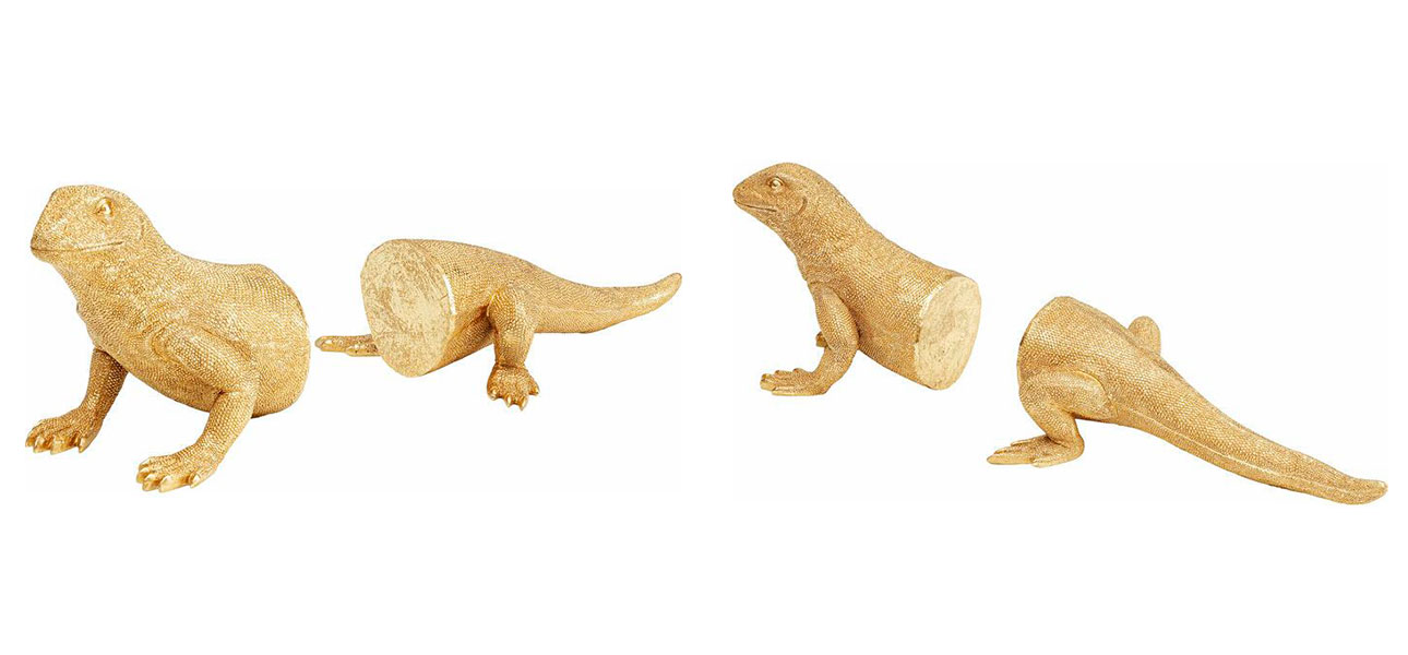 Держатель для книг фигурка Ящерица Lizard - фото