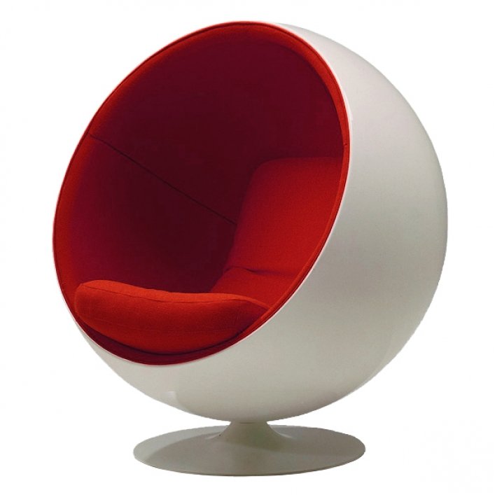 Кресло шар Ball Chair Белый Желтый Зеленый Красный Темно-синий Черный в Сочи | Loft Concept 