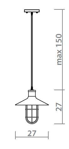 Подвесной светильник Night Fire Pendant в Сочи