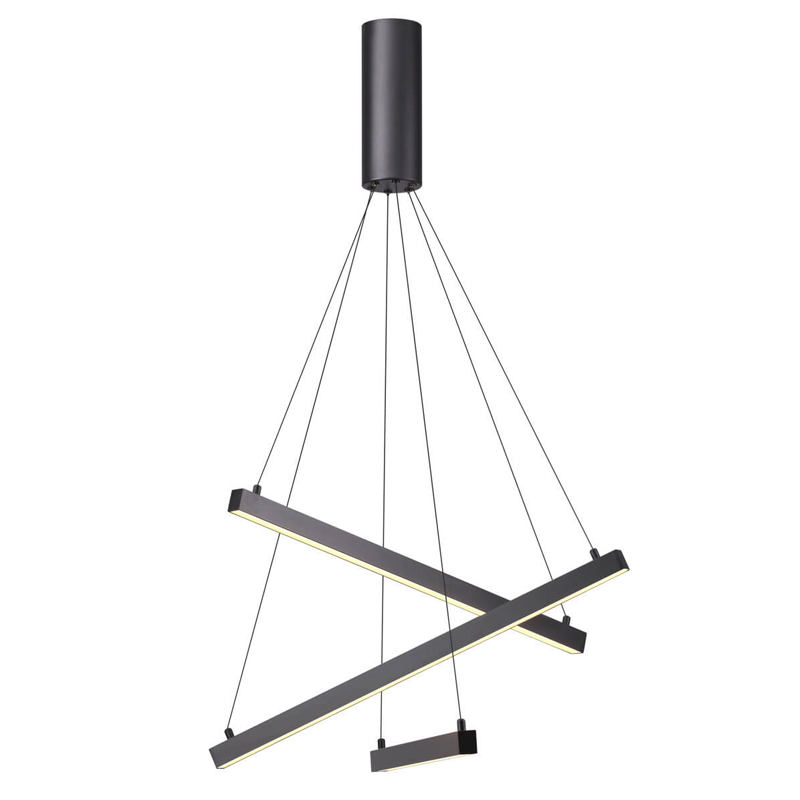 Люстра Massemin Chandelier black 53 Черный в Сочи | Loft Concept 