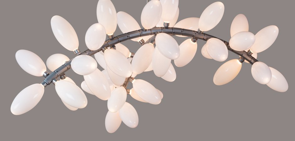 Люстра KINGDOM DRAPE 24 - Loft-Concept в Сочи