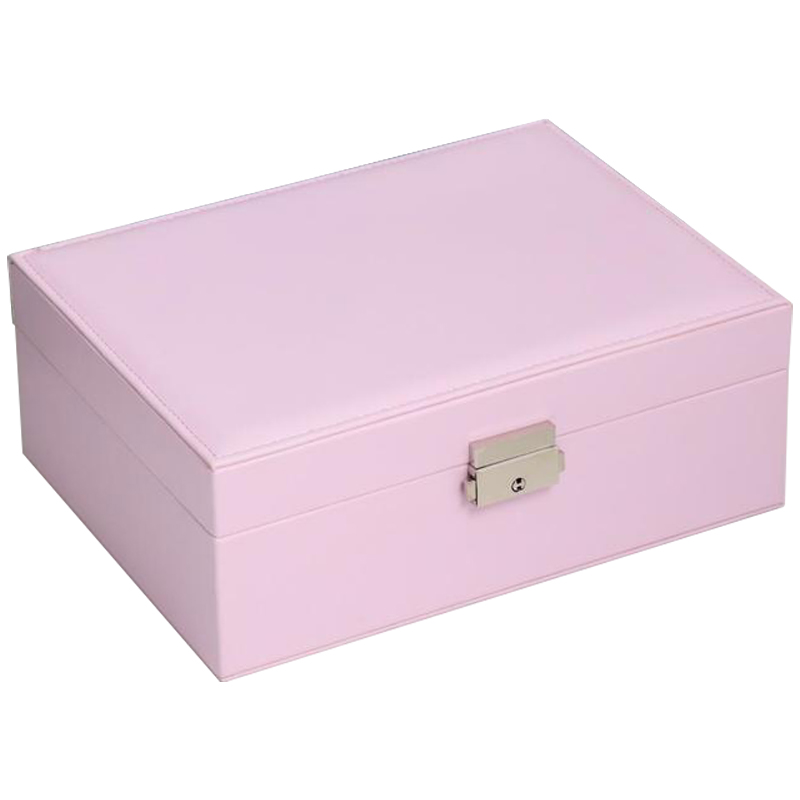 Шкатулка Gulizar Jewerly Organizer Box pink Розовый в Сочи | Loft Concept 