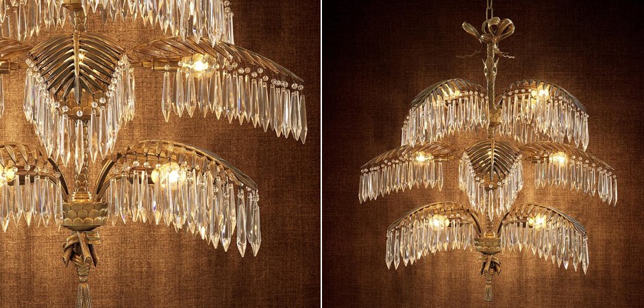 Люстра Eichholtz Chandelier Hildebrandt L - Loft-Concept в Сочи