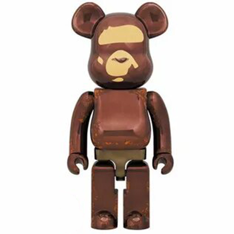 Статуэтка Bearbrick Spot Коричневый Бежевый в Сочи | Loft Concept 