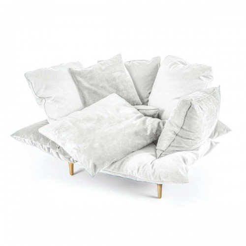 Кресло Seletti Armchair Comfy White Белый в Сочи | Loft Concept 