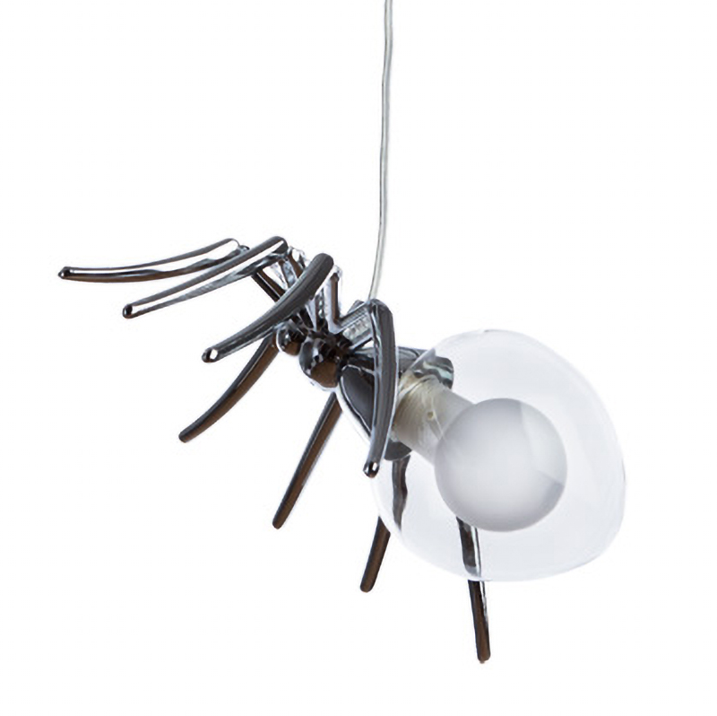 Подвесной светильник Паук Spiders lamp Черный в Сочи | Loft Concept 