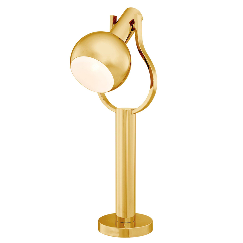 Настольная лампа Eichholtz Table Lamp Jaques Gold Золотой в Сочи | Loft Concept 