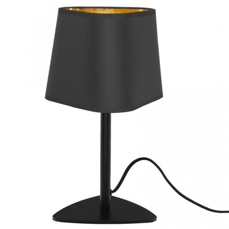 Настольная Лампа Designheure Lighting Table Lamp Black Черный Золотой в Сочи | Loft Concept 