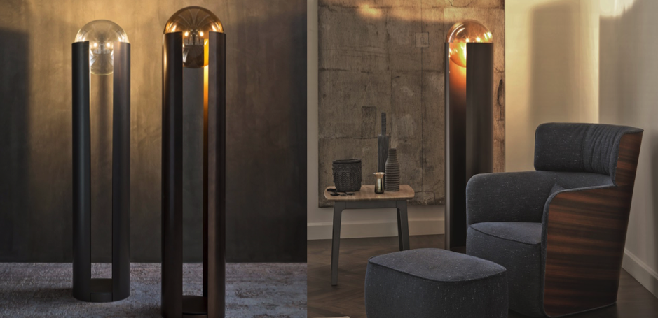 Торшер Flou SOFTWING Floor lamp - фото №1