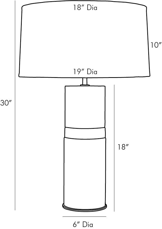 Дизайнерская настольная лампа WHITMAN LAMP в Сочи