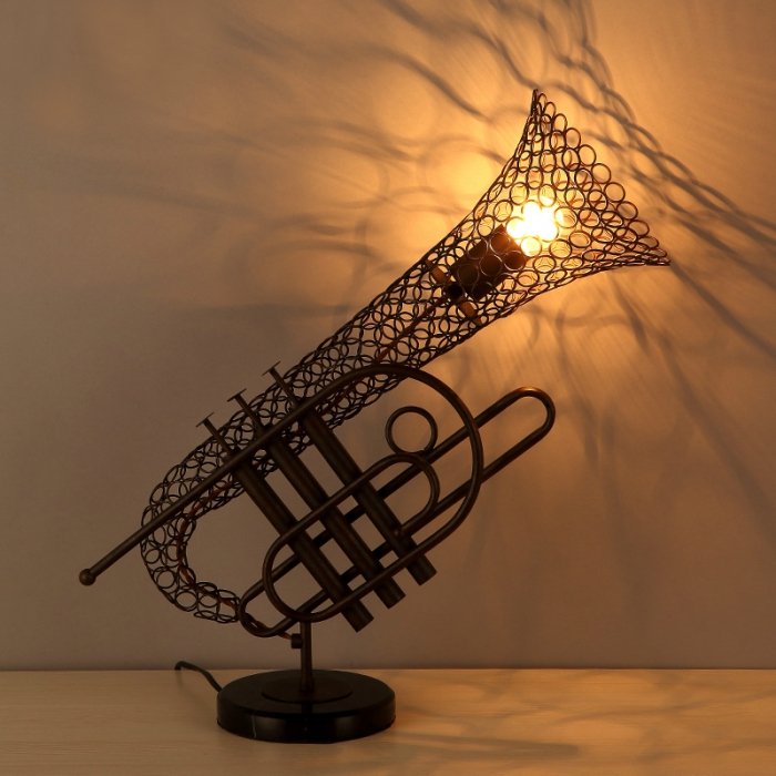 Настольная лампа Lace Trumpet  в Сочи | Loft Concept 