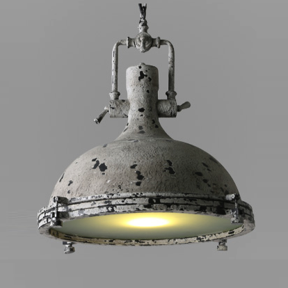 Светильник Gray Industrial Pendant Light  Postapokalipsis   в Сочи | Loft Concept 