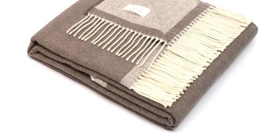 Плед SARA 2000 Marzotto - Loft-Concept в Сочи