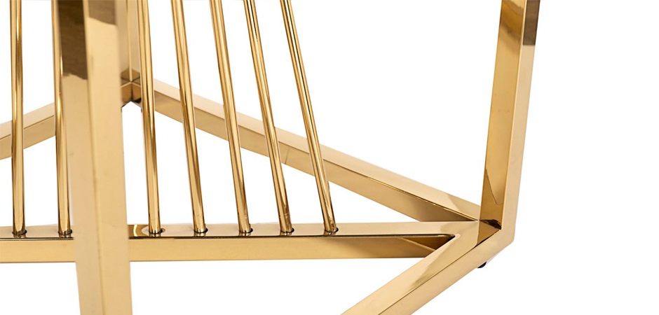 Стол Section Diagonal Gold 70 - фото №1