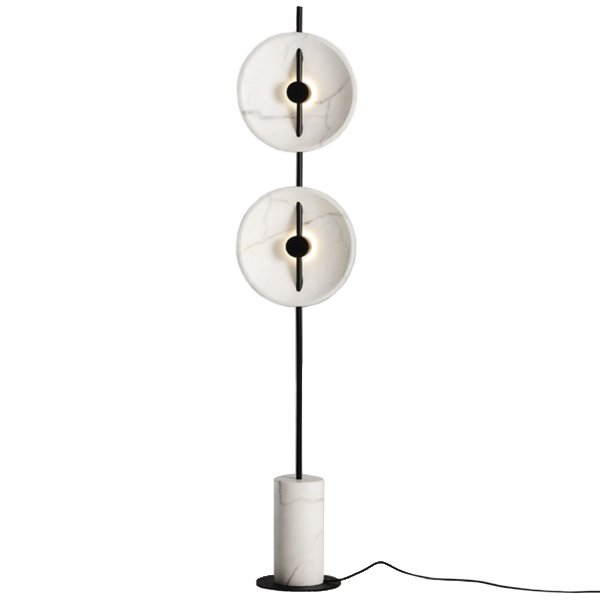 Торшер Rakumba Lighting Mito floor lamp Белый Черный в Сочи | Loft Concept 