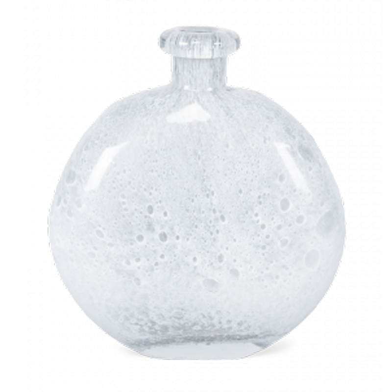 Ваза Air Bubbles Vase glass h31 Белый в Сочи | Loft Concept 