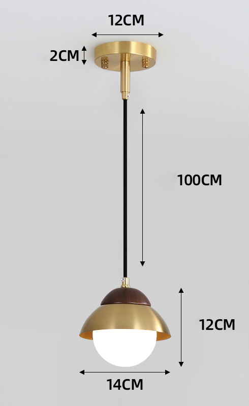 Подвесной светильник Roch Pendant Wooden Eco Light в Сочи