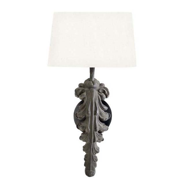 Бра Eichholtz Wall Lamp Beau Site Antique green+White Античный зеленый Белый в Сочи | Loft Concept 